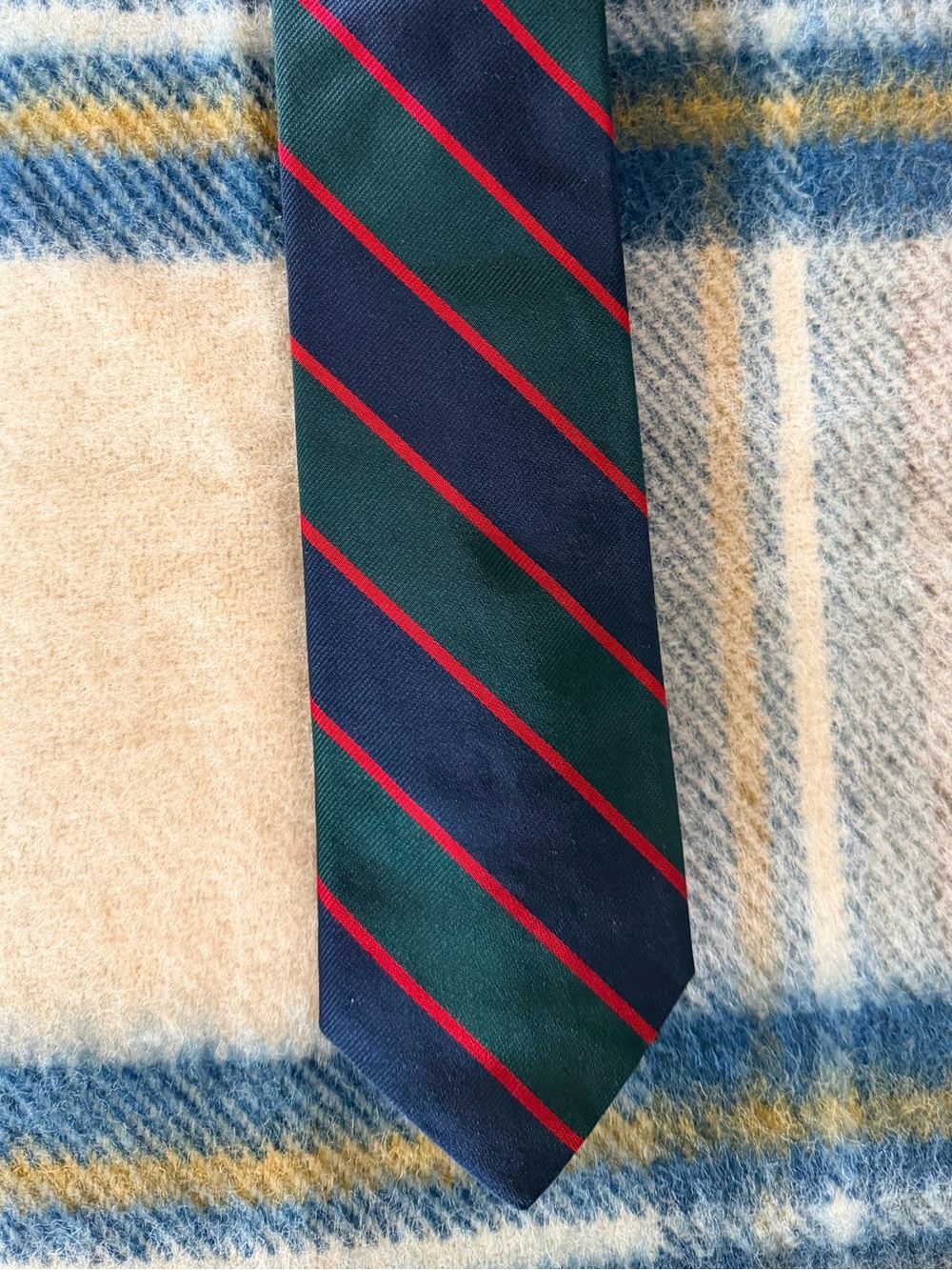 Vintage Harold’s Ivy League Silk Tie